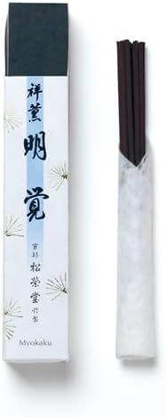 Shoyeido 高級Incense Incense 明覚 祥薫 15本 #111020 7,127円