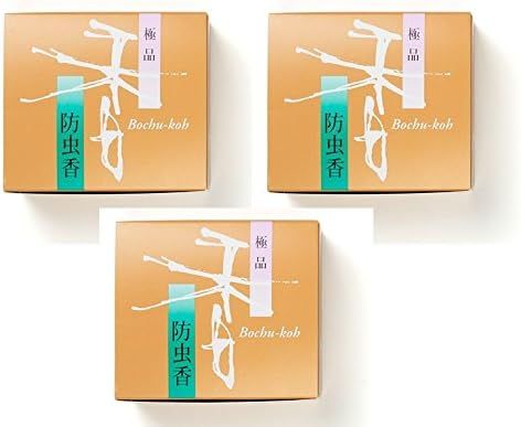 Shoyeido Premium 防虫香 10袋入 (3箱)