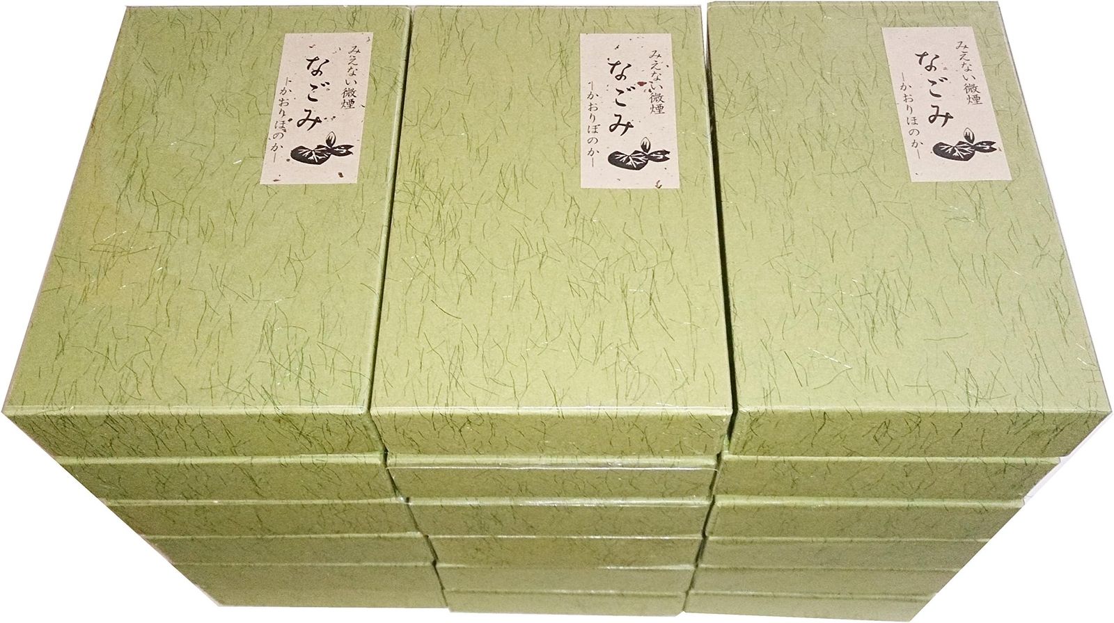 Awaji Baikundoの無香料Incense Sticks なごみ 135ｇ×18箱 #108