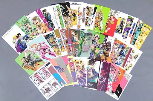 中古】ポストカード(キャラクター) ジョジョの奇妙な冒険 ポストカード