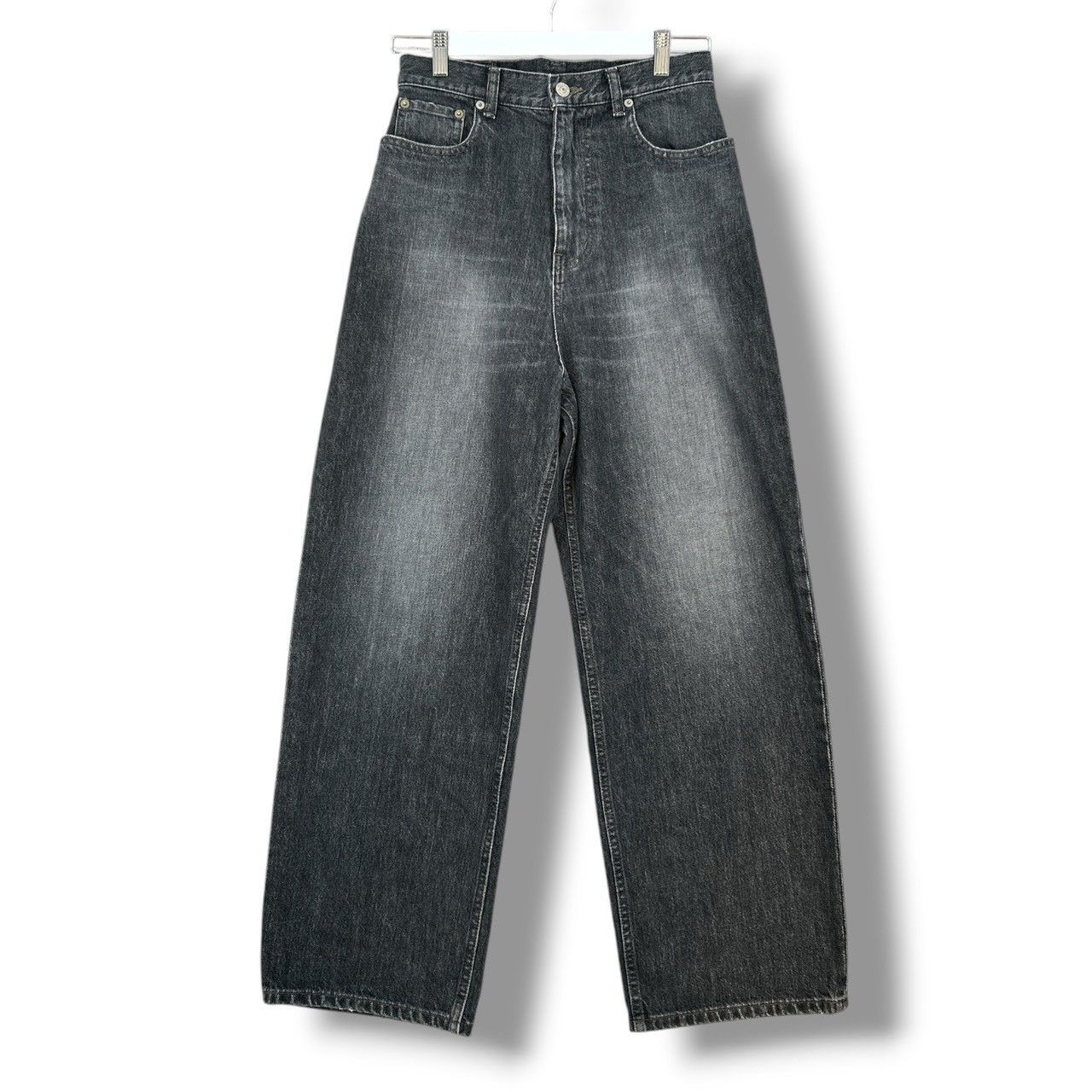 Ok.soon オクスン original wide denim オリジナルワイドデニム