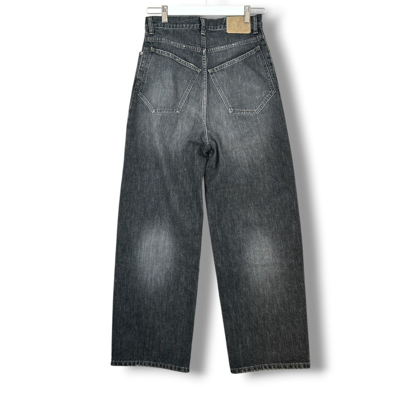 Ok.soon オクスン original wide denim オリジナルワイドデニム