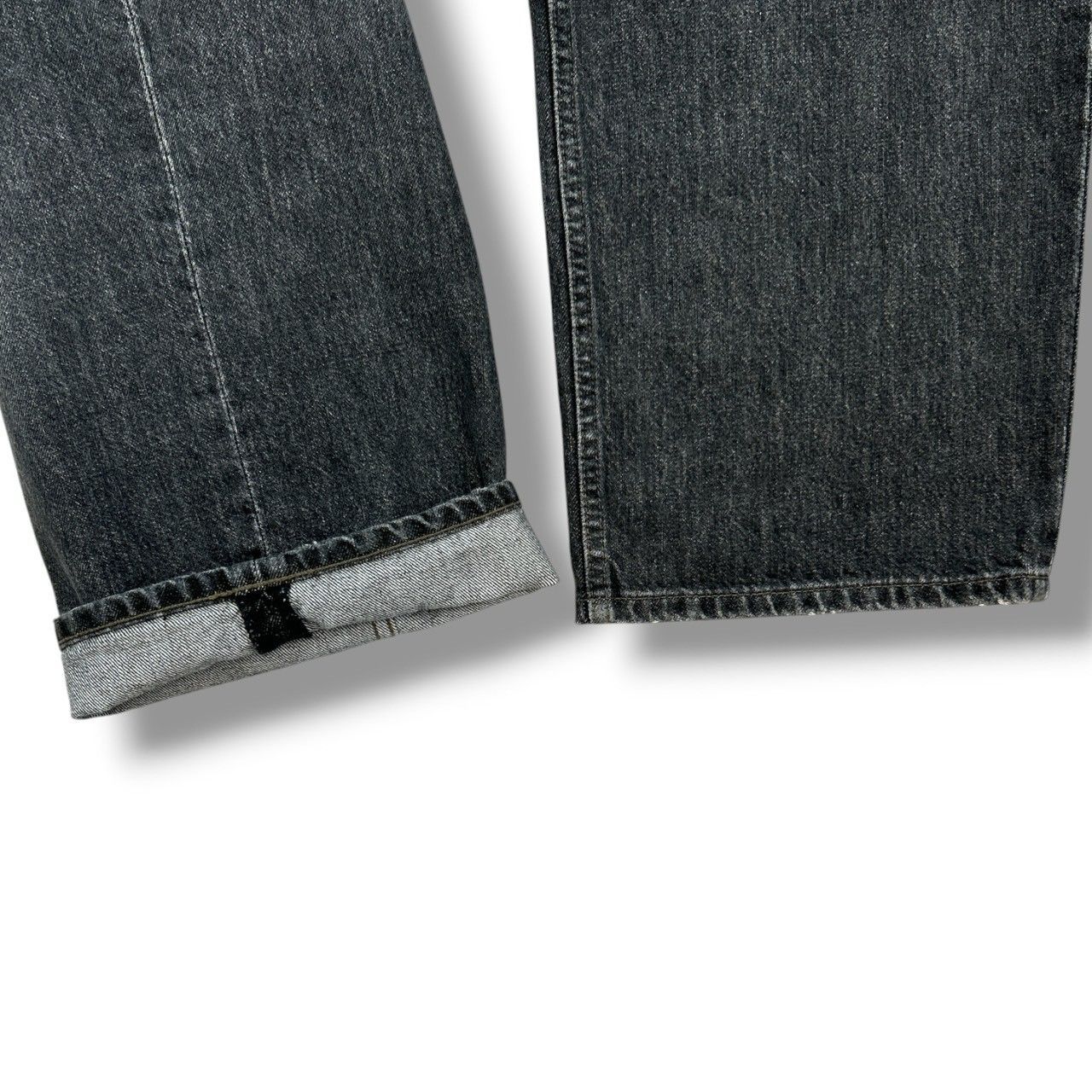 Ok.soon オクスン original wide denim オリジナルワイドデニム