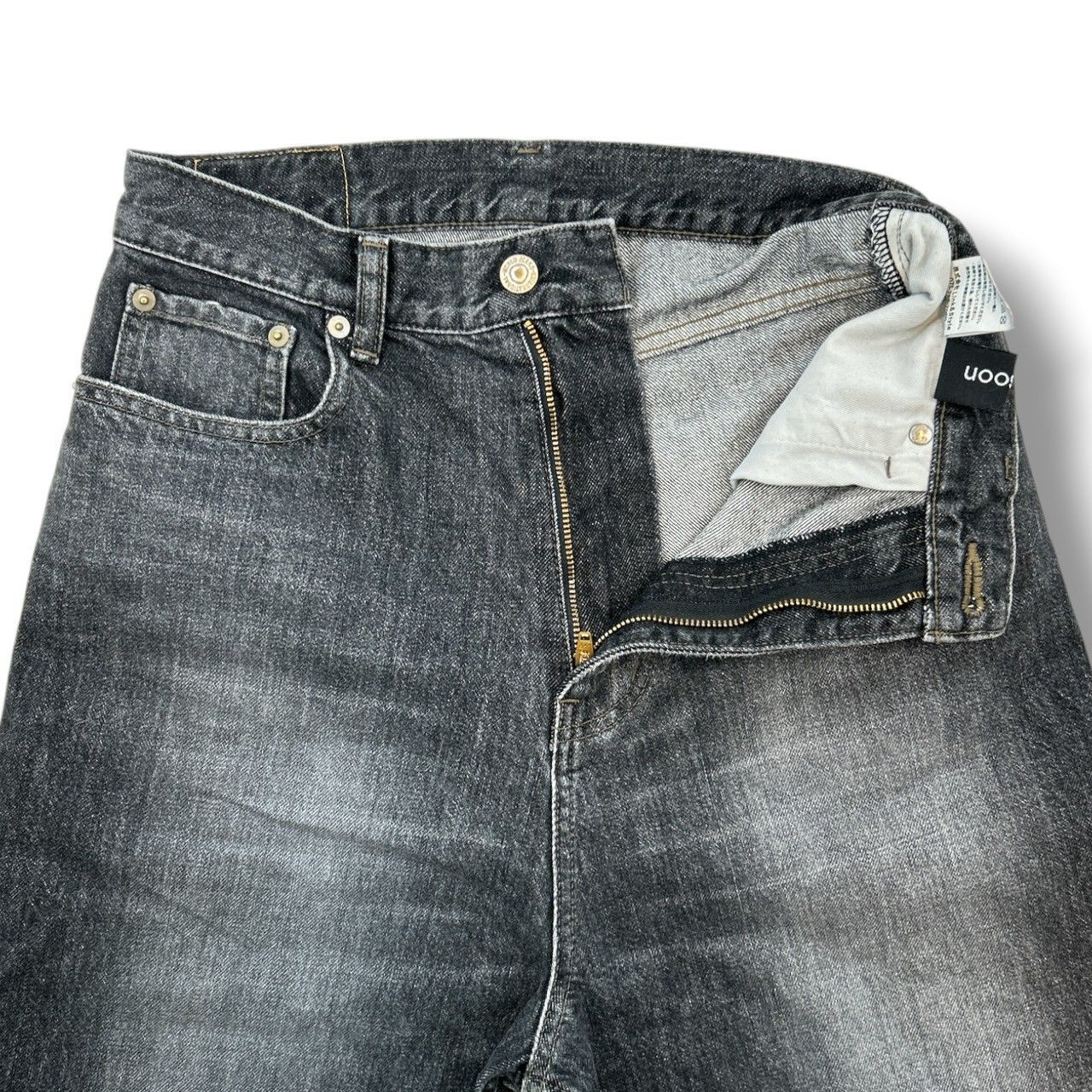 Ok.soon オクスン original wide denim オリジナルワイドデニム