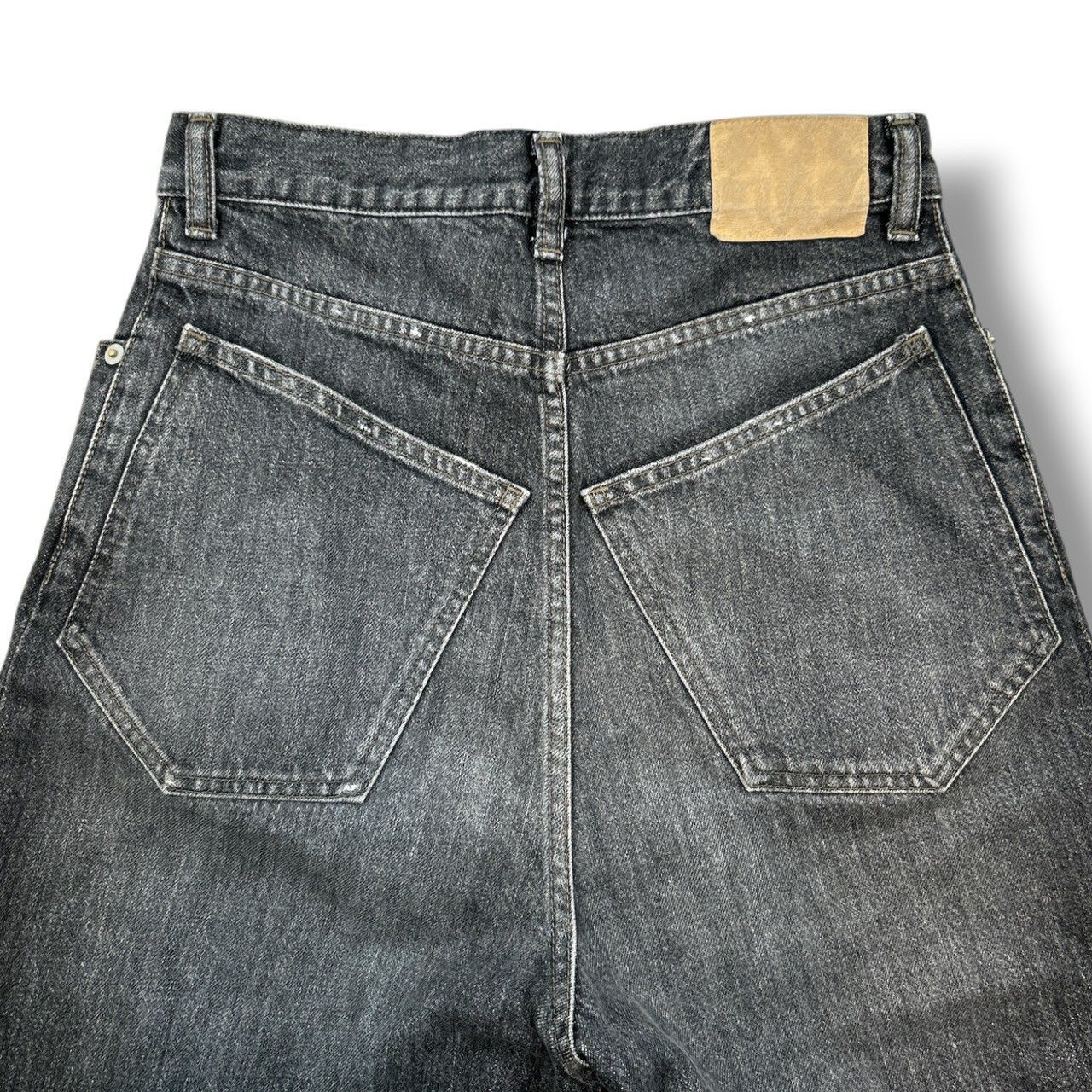 Ok.soon オクスン original wide denim オリジナルワイドデニム