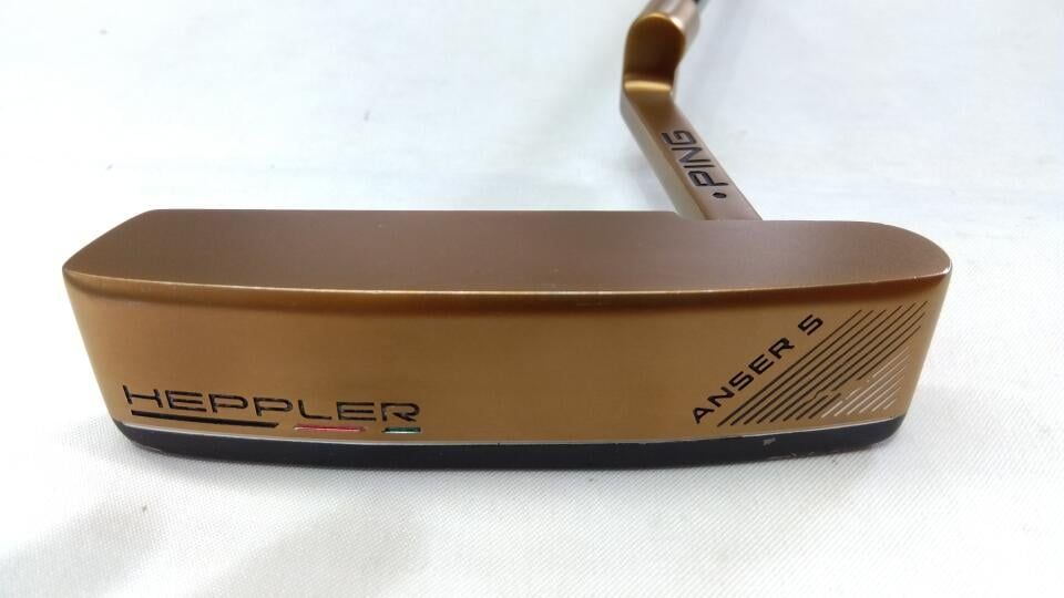 ピン　HEPPLER ANSER 5　パター　中古　ゴルフドゥ！松前R56店【最短即日発送】