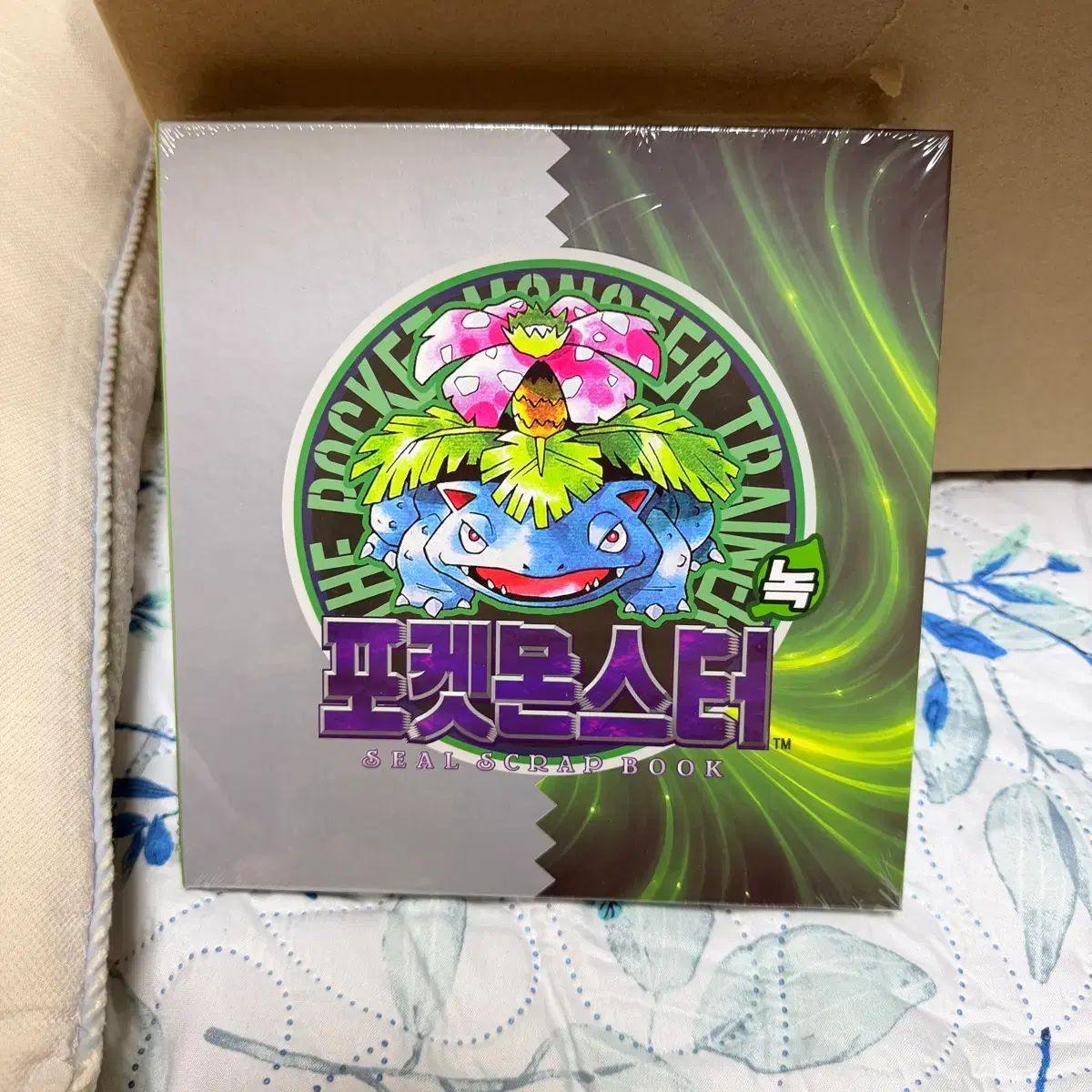 이상해꽃 ティブティブシール BOOK