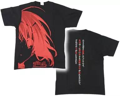 中古】Tシャツ(キャラクター) 水上由岐 Tシャツ ブラック Lサイズ
