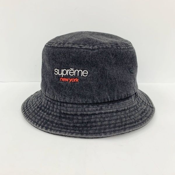 Supreme シュプリーム Denim Crusher バケットハット ボウシ デニム
