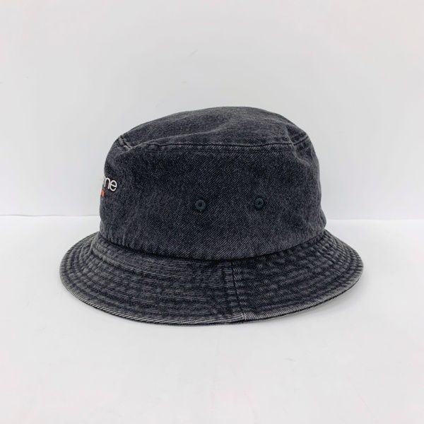 Supreme シュプリーム Denim Crusher バケットハット ボウシ デニム