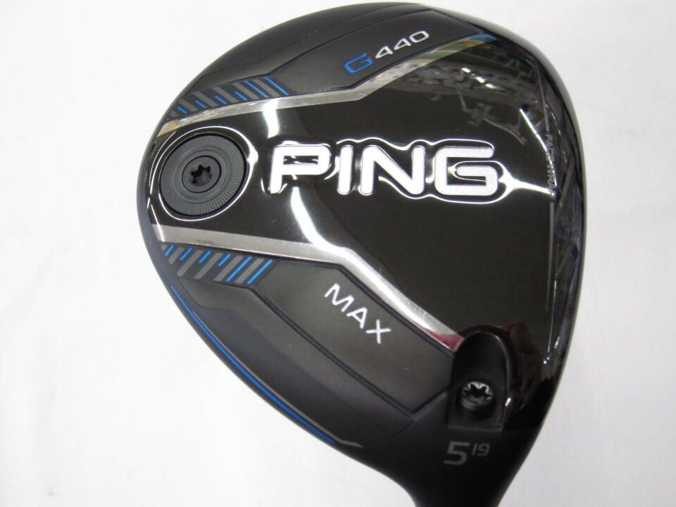ピン　G440 MAX　19度　ALTA J CB BLUE　SRフレックス　フェアウェイウッド　中古　ゴルフドゥ！緑店【最短即日発送】