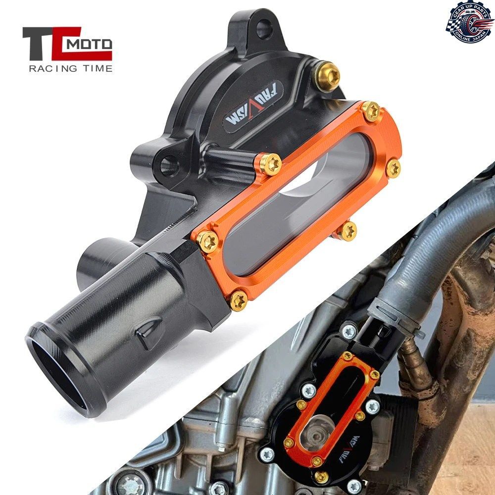 KTM 790 890 DUKE ADVENTURE 2018-2024 エンジンウォーターポンプカバーケースインペラハウジングガードプロテクションモーターサイクル CF