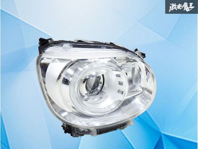 【業者出品】 ムーヴキャンバス LA800S LA810S LED ヘッドライト ヘッドランプ 右側 運転席側 刻印 8L KOITO 100-69038 ダイハツ純正