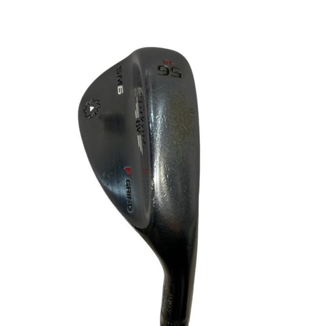 中古】 タイトリスト VOKEY SPIN MILLED SM6 ツアークロム 56°/14°F