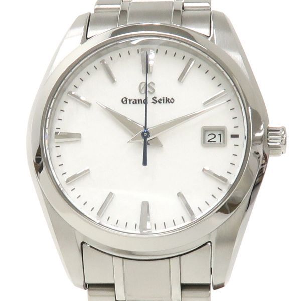 セイコー グランドセイコー ヘリテージコレクション 37mm SBGX355 メンズ 腕時計【Aランク】【中古】