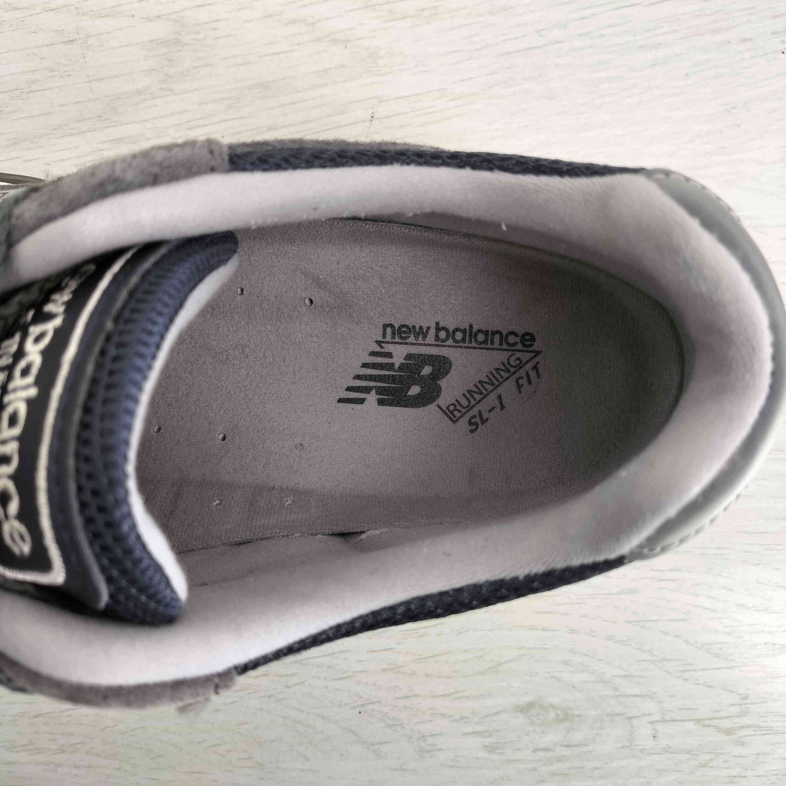 ニューバランス NEW BALANCE 991V2 Gray/Navy メンズ JPN：26.5 - メルカリ
