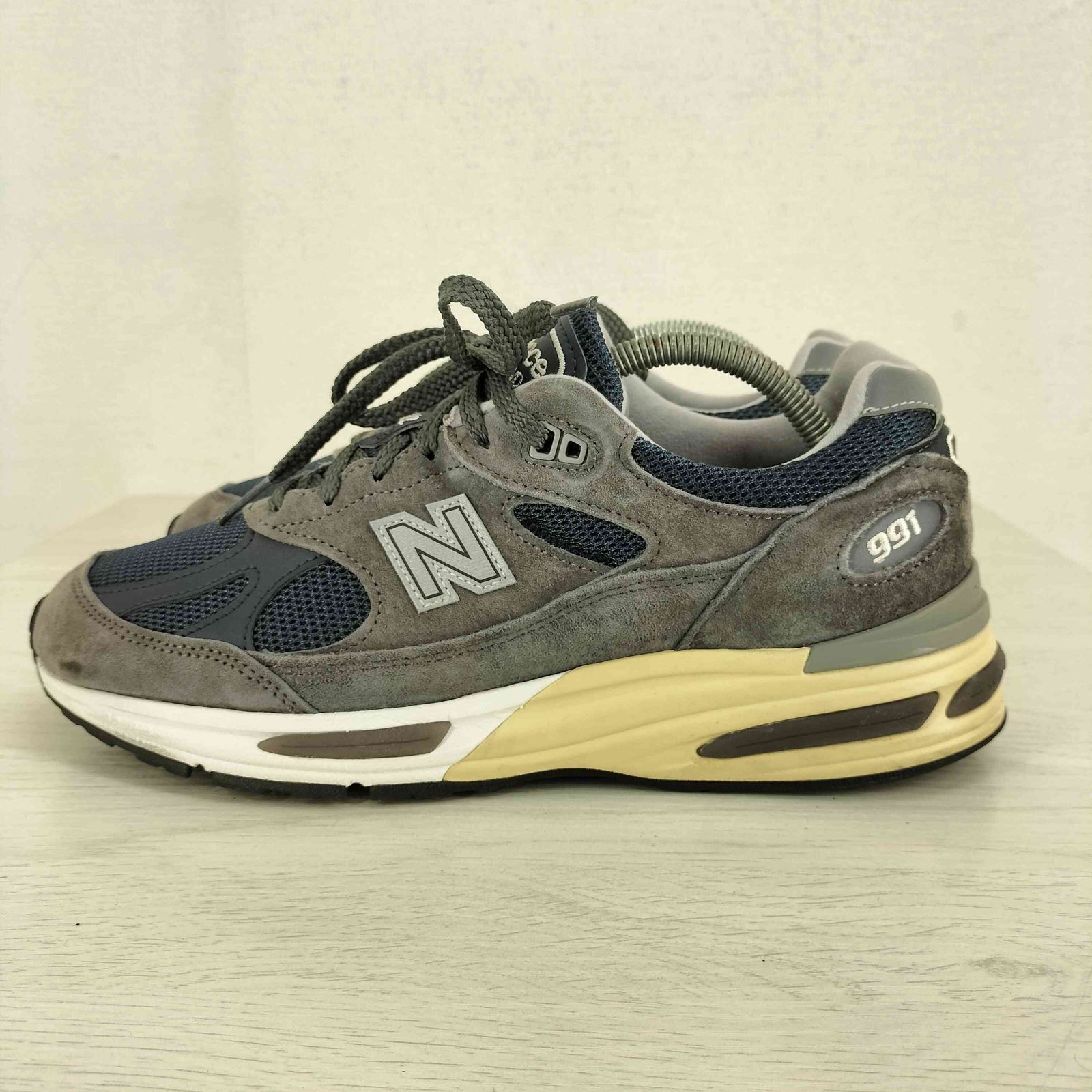 ニューバランス NEW BALANCE 991V2 Gray/Navy メンズ JPN：26.5 - メルカリ