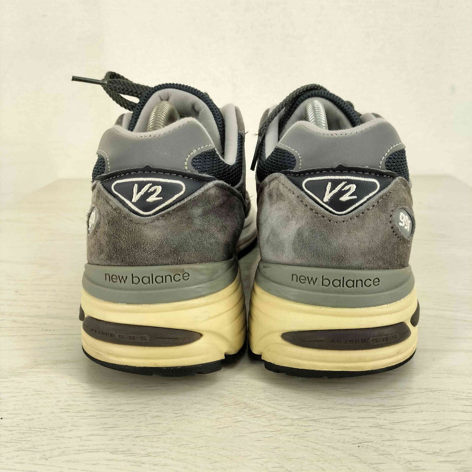 ニューバランス NEW BALANCE 991V2 Gray/Navy メンズ JPN：26.5 - メルカリ
