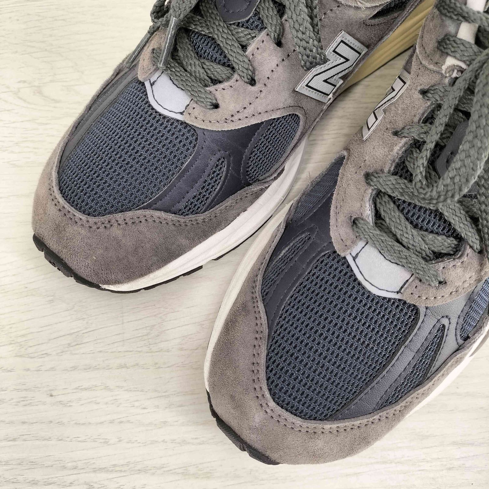 ニューバランス NEW BALANCE 991V2 Gray/Navy メンズ JPN：26.5 - メルカリ