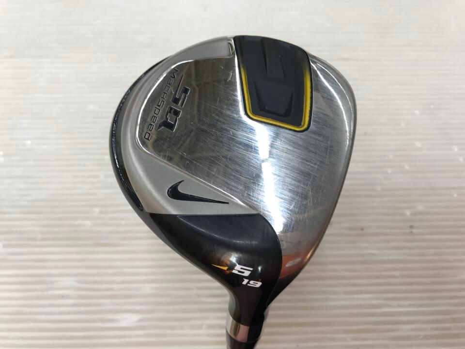 ナイキ　サスクワッチ マッハスピード　19度　ツアーAD　DI-7　Sフレックス　フェアウェイウッド　中古　ゴルフドゥ！成田美郷台店【最短即日発送】