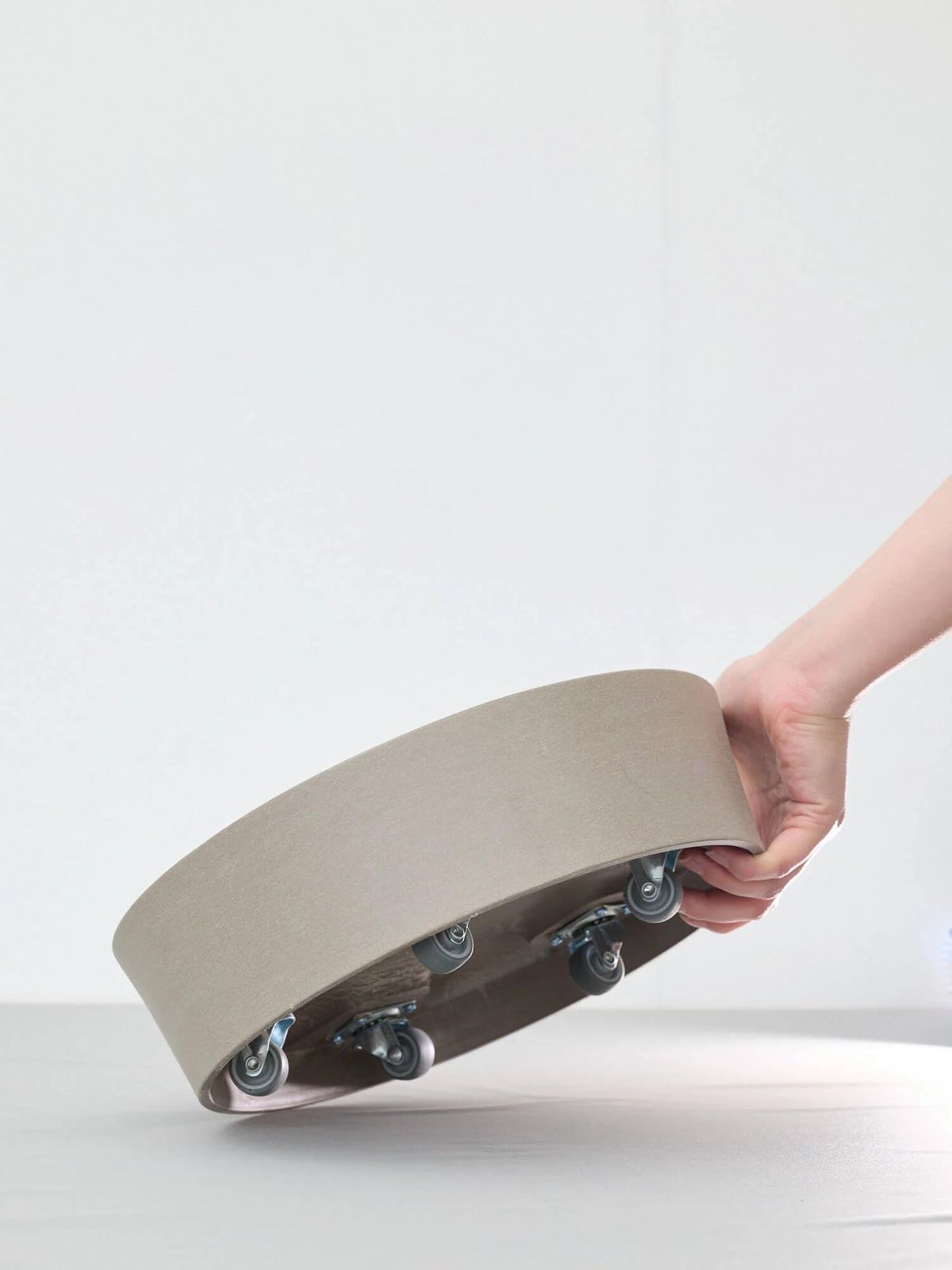 ECOPOTS キャスター付き 鉢皿 Amsterdam 外径28.7cm おしゃれ 軽い 大型 受け皿 移動式 インテリア トープ エコポッツ AND PLANTS アンドプランツas
