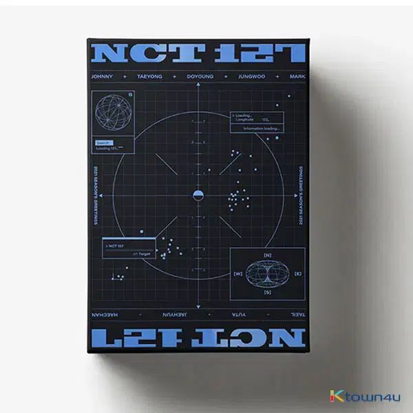 NCT 127 - 2021 SEASONS GREETINGS シーグリ シーズングリーティング