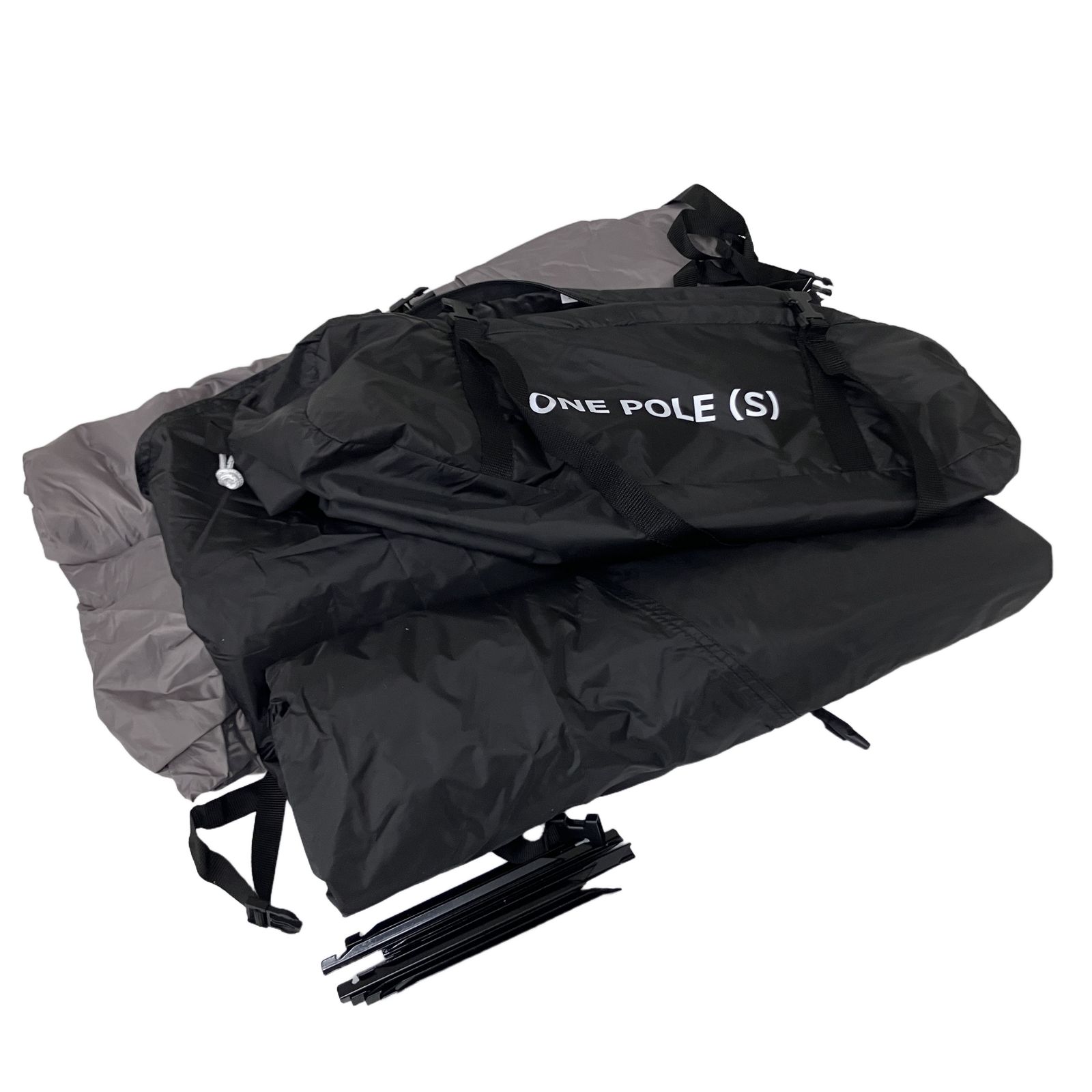 DOD T3-44 ワンポールテント アウトドア 中古 O11255590