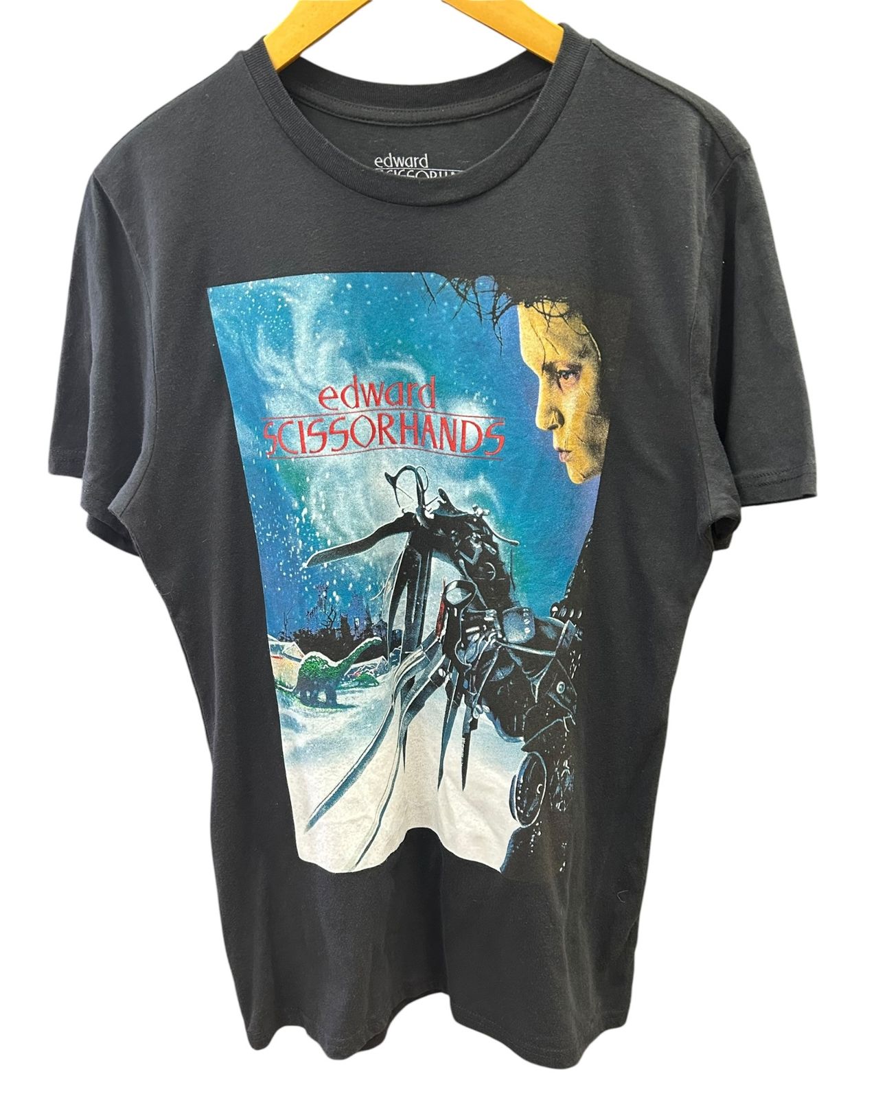 古着 Edward Scissorhands シザーハンズ 映画 ムービーTシャツ 