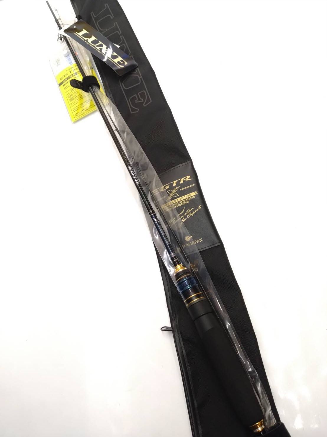 新品　未使用　日本製　がまかつ　LUXXE　ＥＧＴＲＸ　Ｓ510ＭＬ-solid　ティップラン　2ピース　　(03)