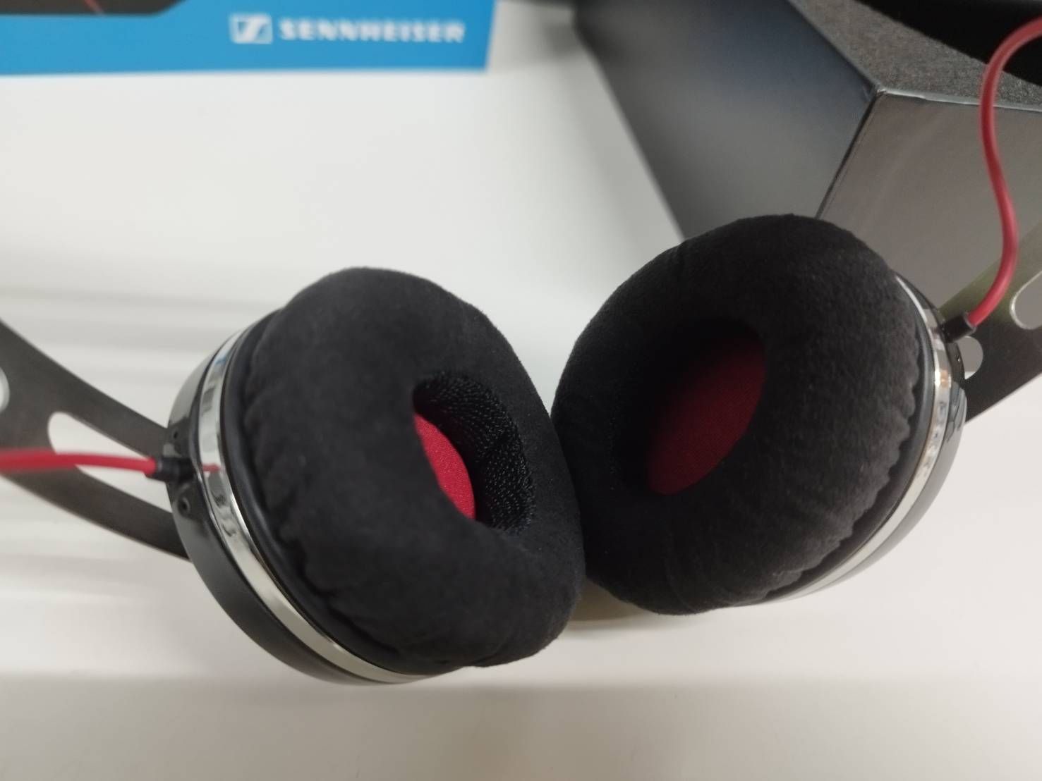 良品】SENNHEISER MOMENTUM On-Ear Black/有線ヘッドホン - メルカリ
