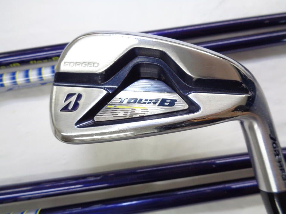 ブリヂストン　TOUR B JGR HF3 2019　TOUR AD for JGR TG2-IR　Sフレックス　アイアンセット　中古　ゴルフドゥ！西焼津店【最短即日発送】