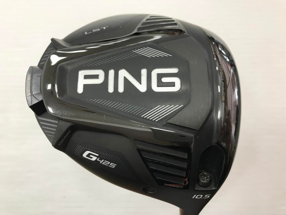 ピン　G425 LST　10.5度　Speeder 661 EVOLUTION 7　Sフレックス　ドライバー　中古【最短即日発送】