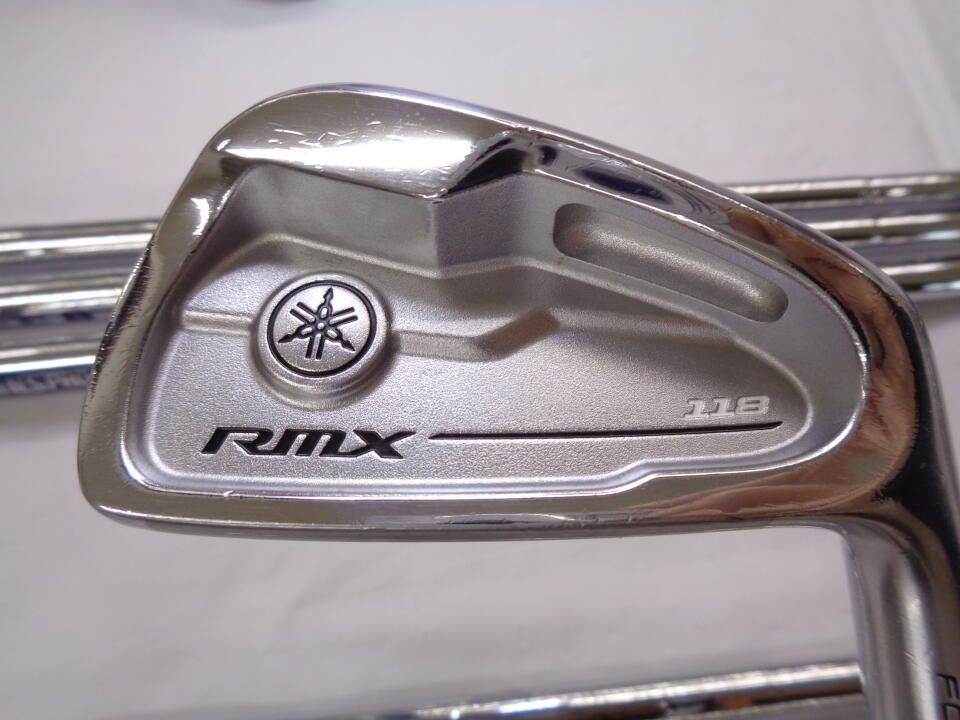 ヤマハ　RMX 118　NSプロ RMX 95　Sフレックス　アイアンセット　中古　ゴルフドゥ！西焼津店【最短即日発送】