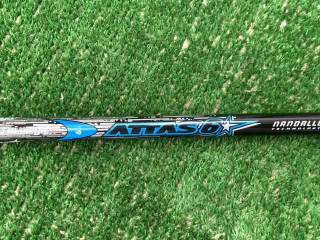 スリーブ込み USTマミヤ アッタス6スター 6X 中古】シャフト USTマミヤ ATTAS 6 Rock Star 6（S）44.125インチ PING