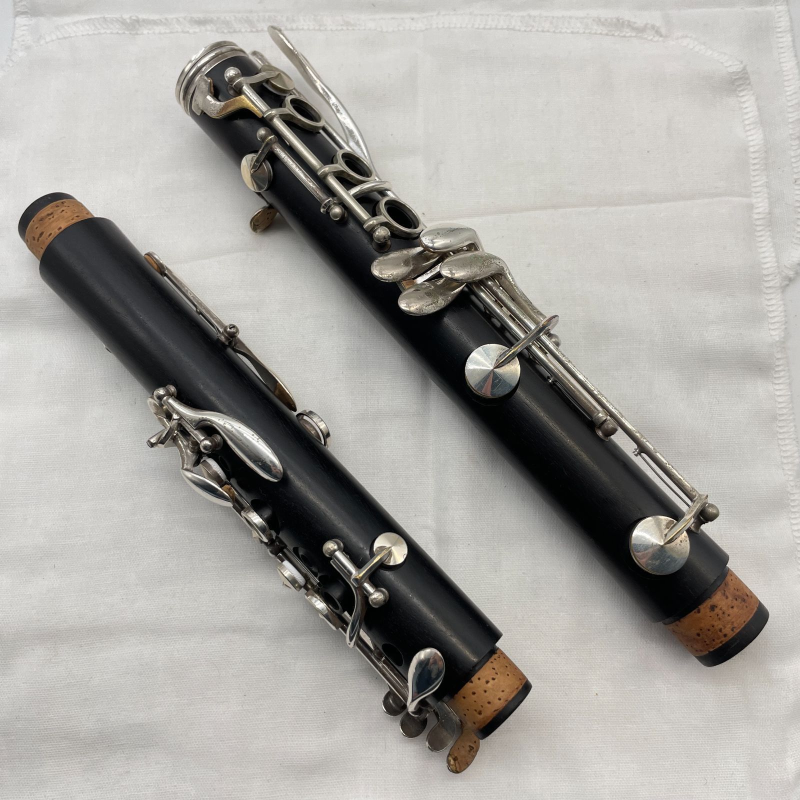 今日新入荷【レザータンポ全交換】クラリネット YAMAHA YCL-35超人気高