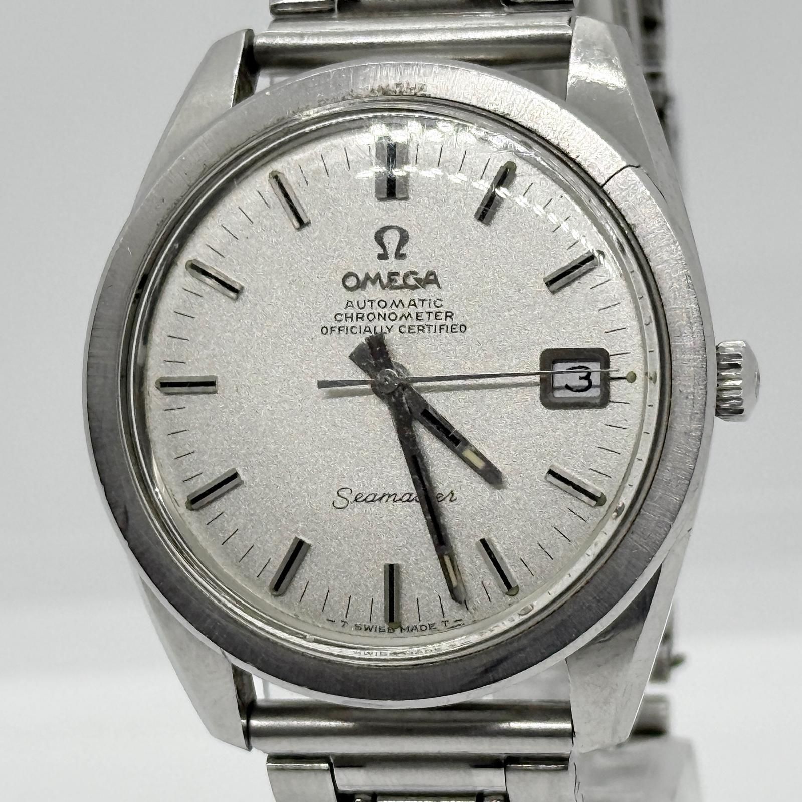 OMEGA オメガ SEAMASTER シーマスター クロノメーター 166.028 