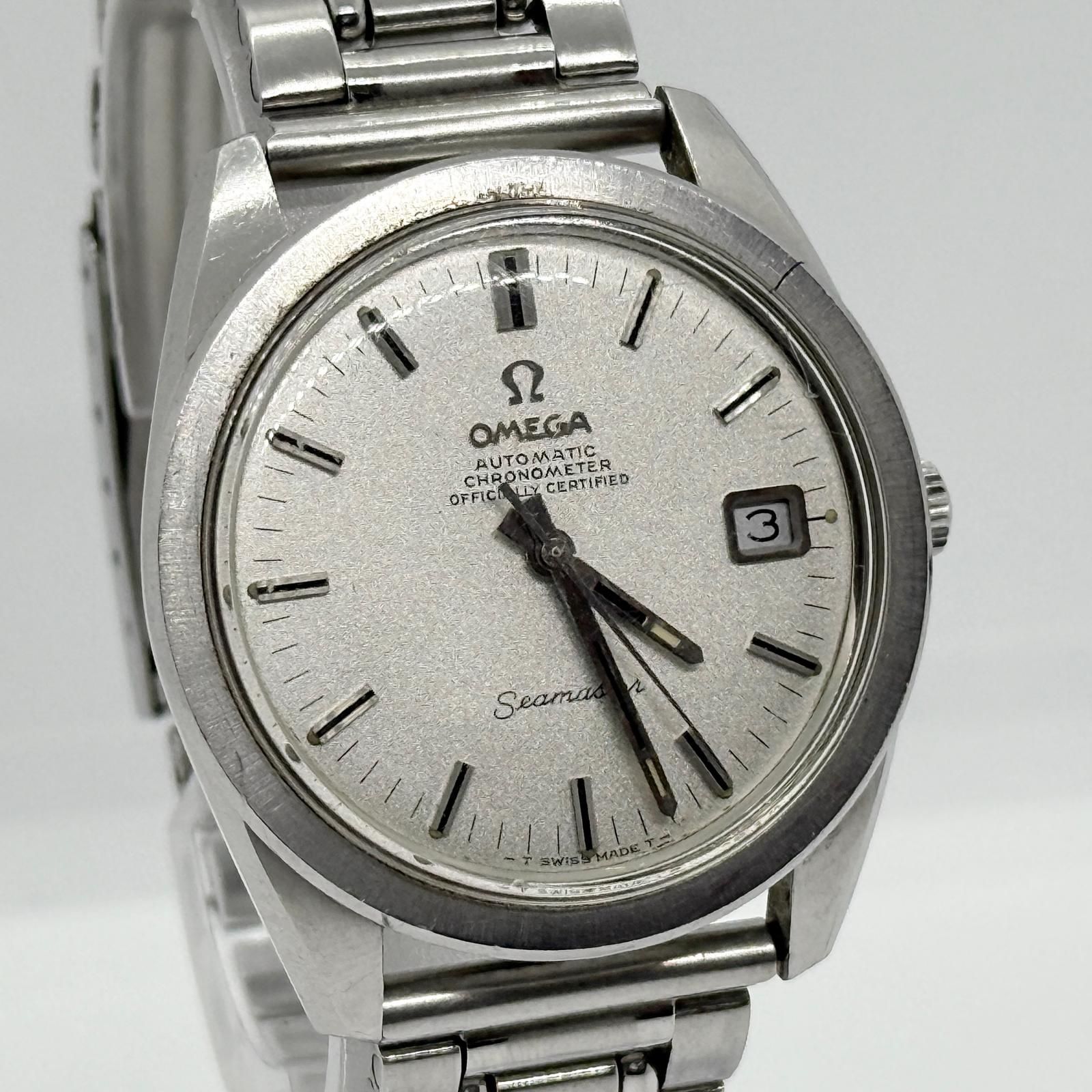 OMEGA オメガ SEAMASTER シーマスター クロノメーター 166.028 