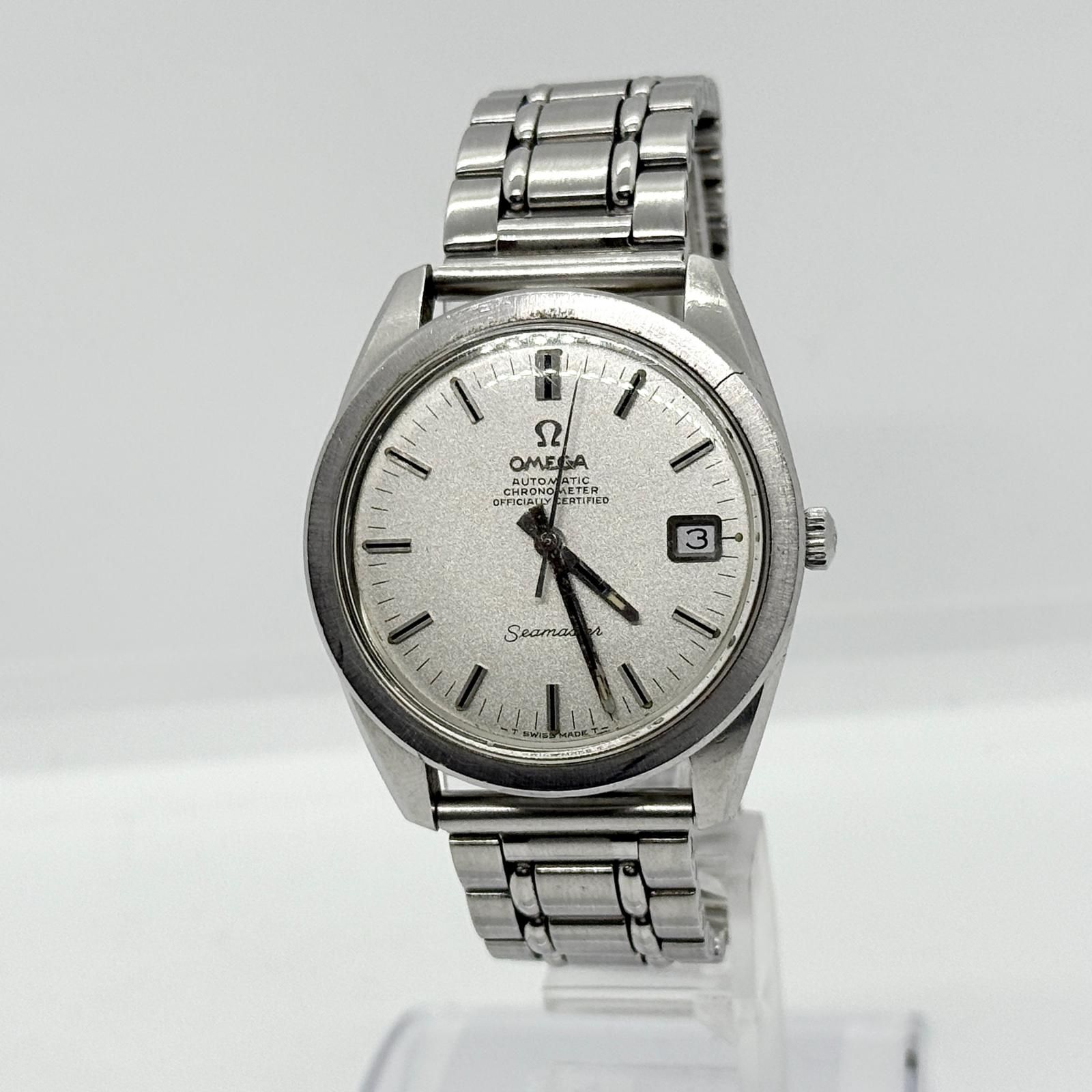 OMEGA オメガ SEAMASTER シーマスター クロノメーター 166.028 