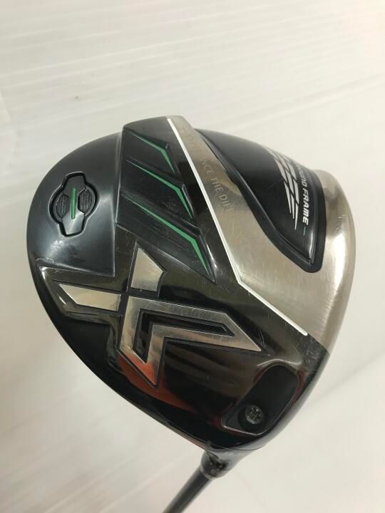 ダンロップ XXIO X-eks- 2022 9.5度 Miyazaki AX-2 SRフレックス