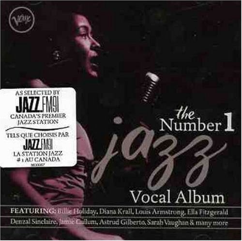 【CD】Number 1 Jazz Vocal Album