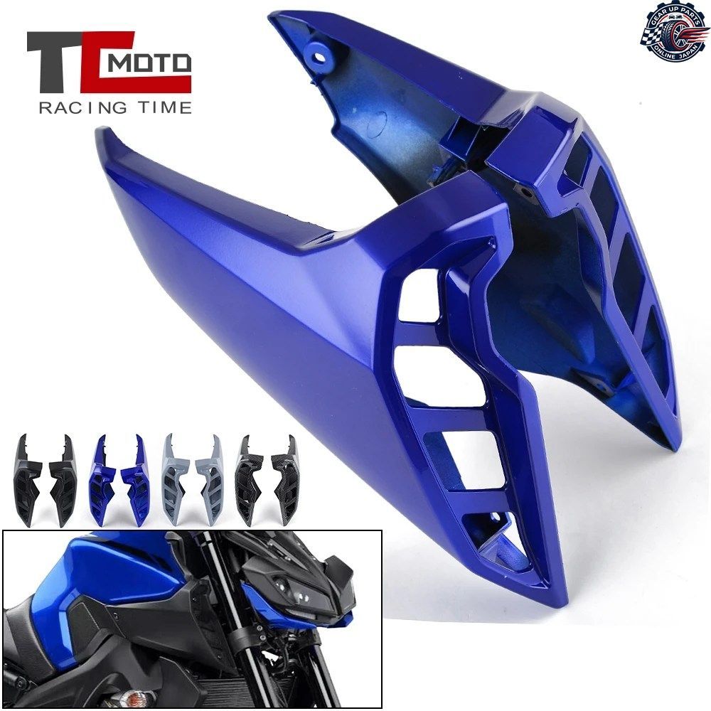 MT09 FZ09 フレームサイドタンクフェアリングエアインテークカバープロテクター ヤマハ MT-09 FZ-09 MT MT09 FZ09 2018 - 21