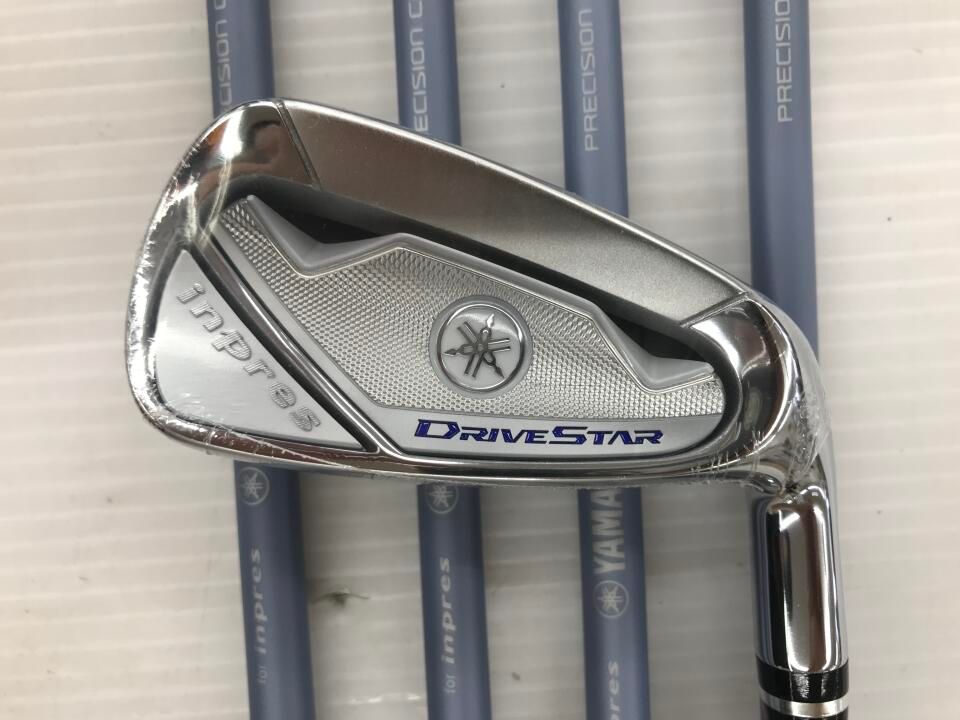 ヤマハ　inpres DRIVESTAR レディス　VANQUISH for YAMAHA LM423i　Lフレックス　アイアンセット　中古【最短即日発送】