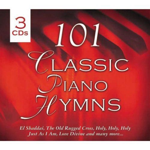 【CD】101 Classic Piano Hymns (Dig)