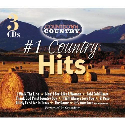 【CD】#1 Country Hits
