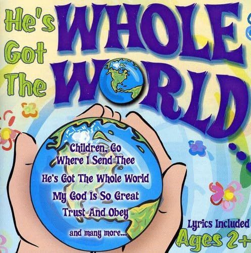 【CD】Hes Got the Whole World in His