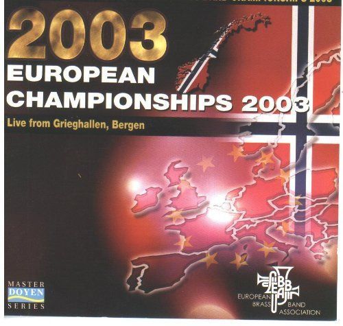 【CD】European Brass Band Championsh