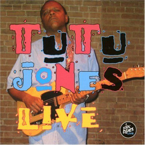 【CD】Tutu Jones Live