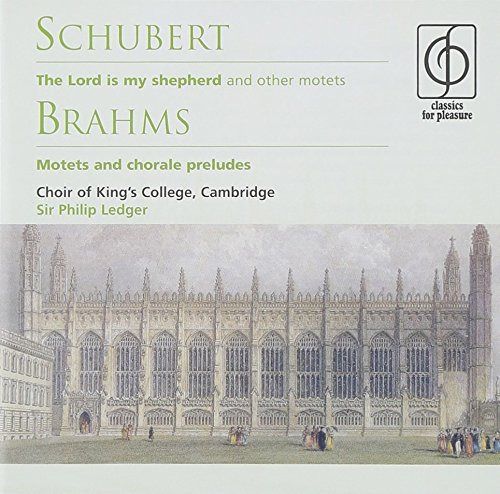 【CD】Choral Works: Ledger / King's College.cho