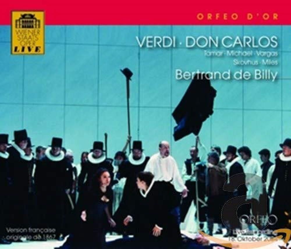 【CD】ヴェルディ:ドン・カルロス (1867年フランス語版) (4CD) [Import](Verdi:Don Carlos)