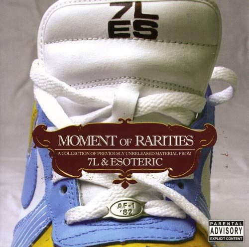 【CD】Moments of Rarity 94-04